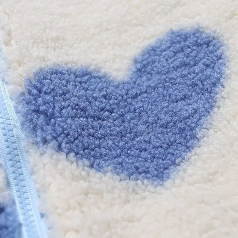 Jolanta | Dwustronna Kurtka z Sercem