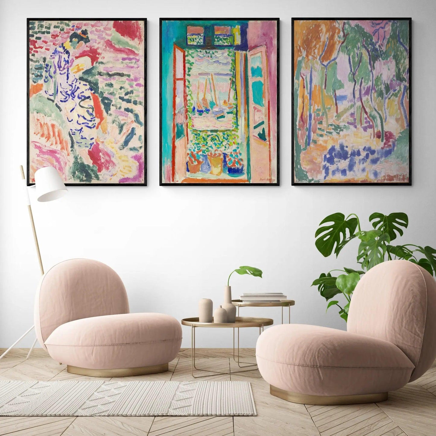 3x Exhibitions by Henri Matisse
