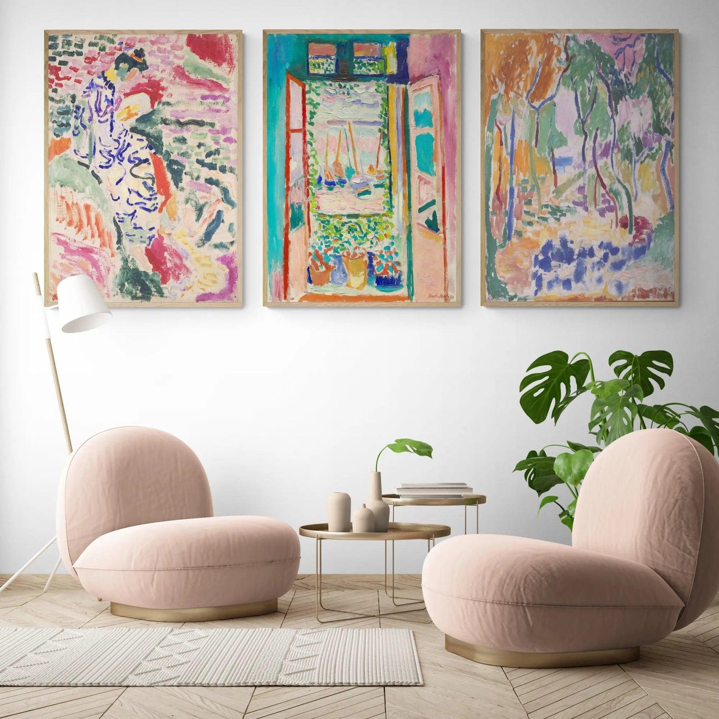 3x Exhibitions by Henri Matisse