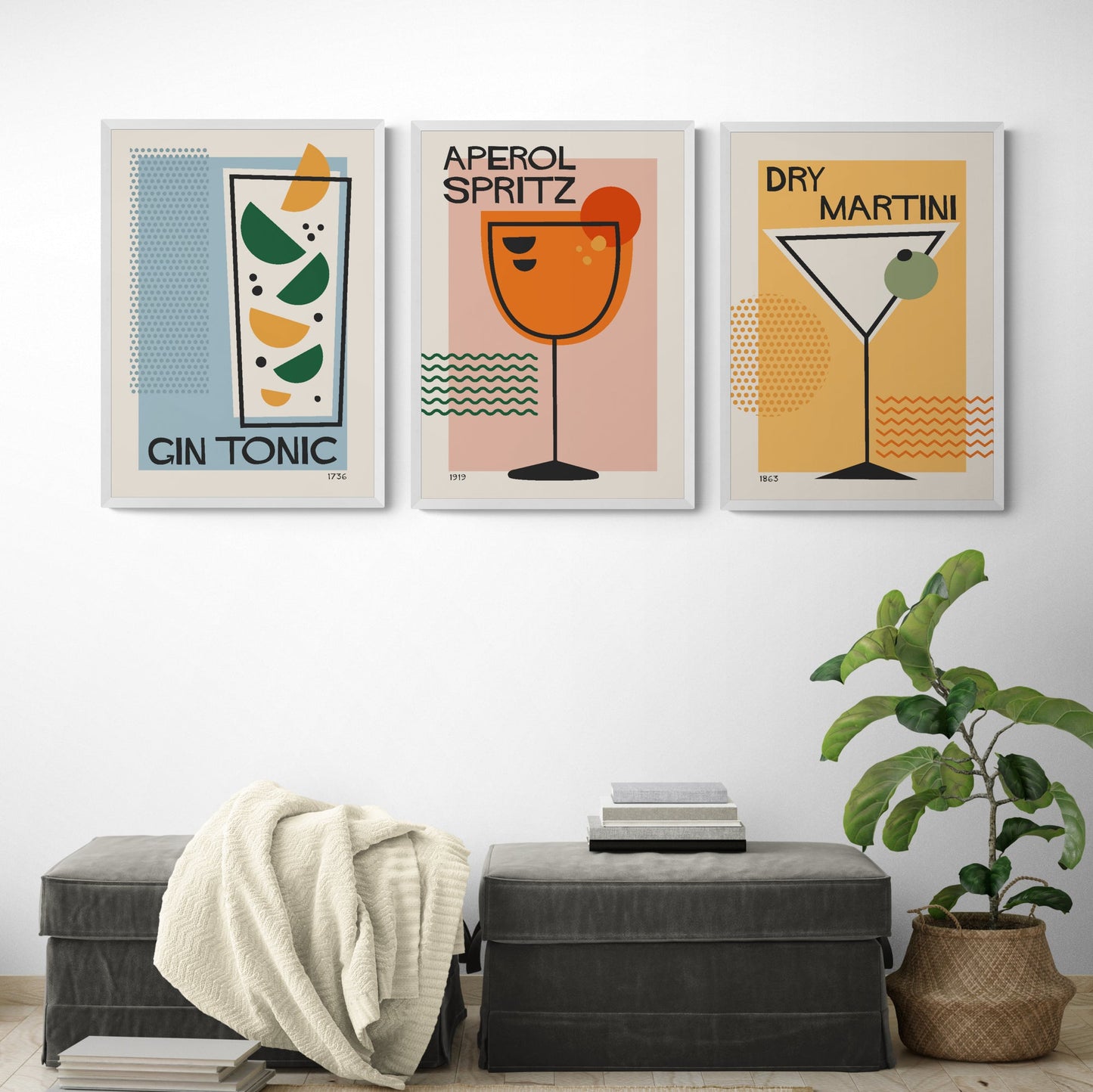 Aperol Spritz Set of 3