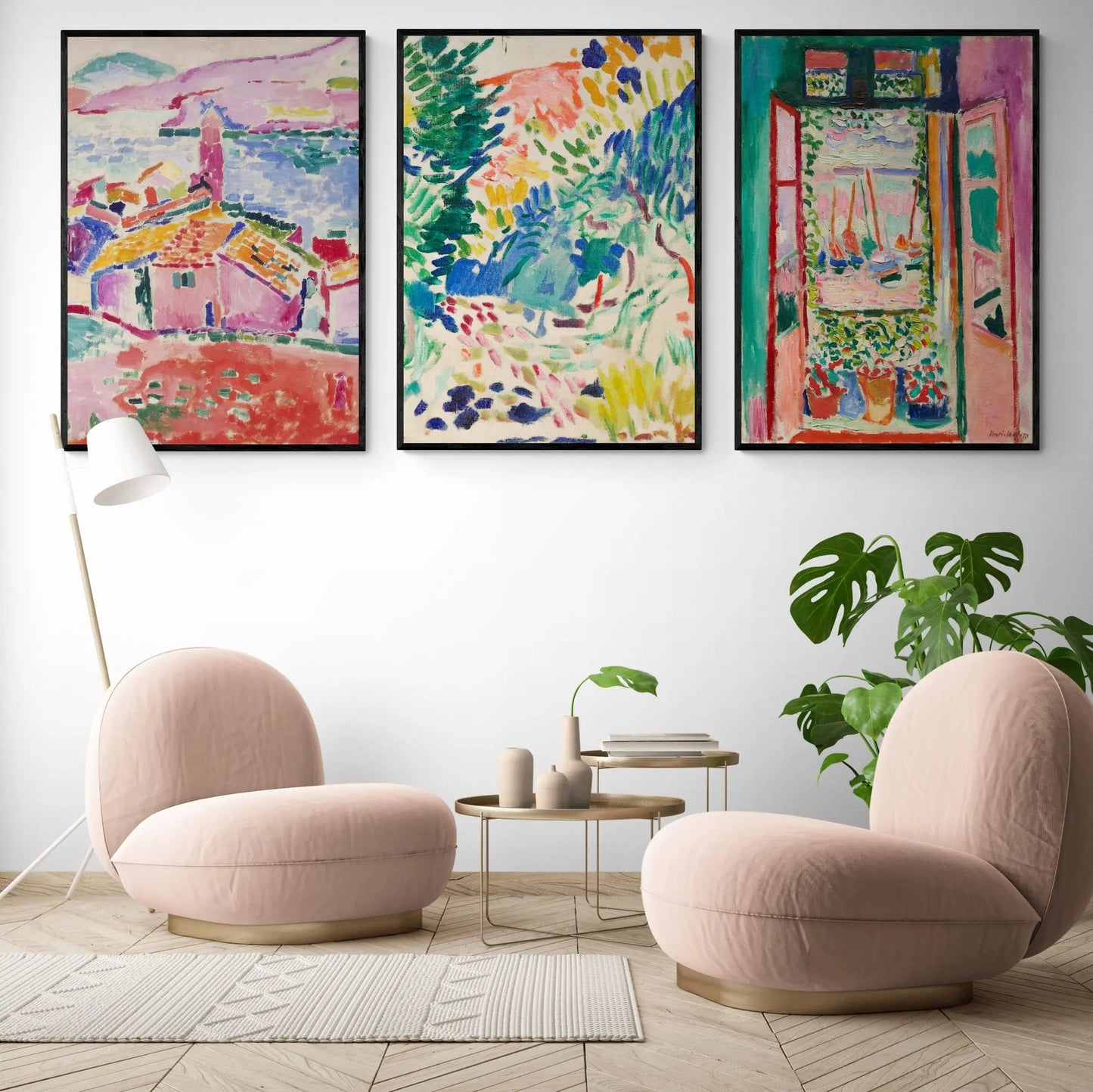 3x Art Exhibitions by Henri Matisse