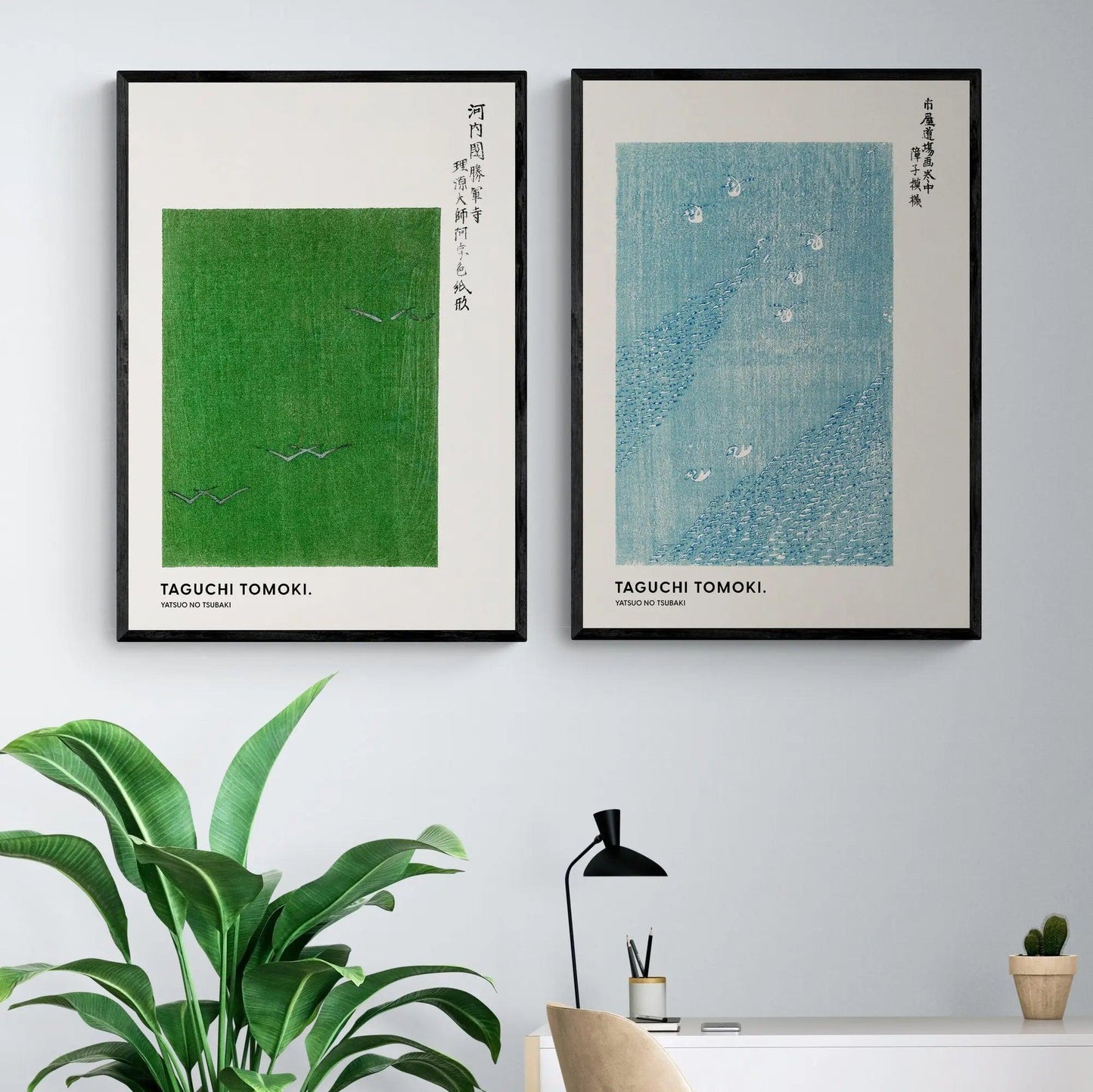 2x Japanese Art Prints | Taguchi Tomoki