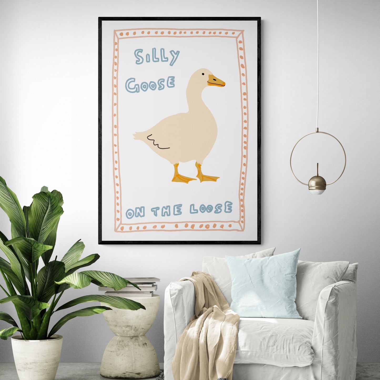 Silly Goose by Paige Byrne