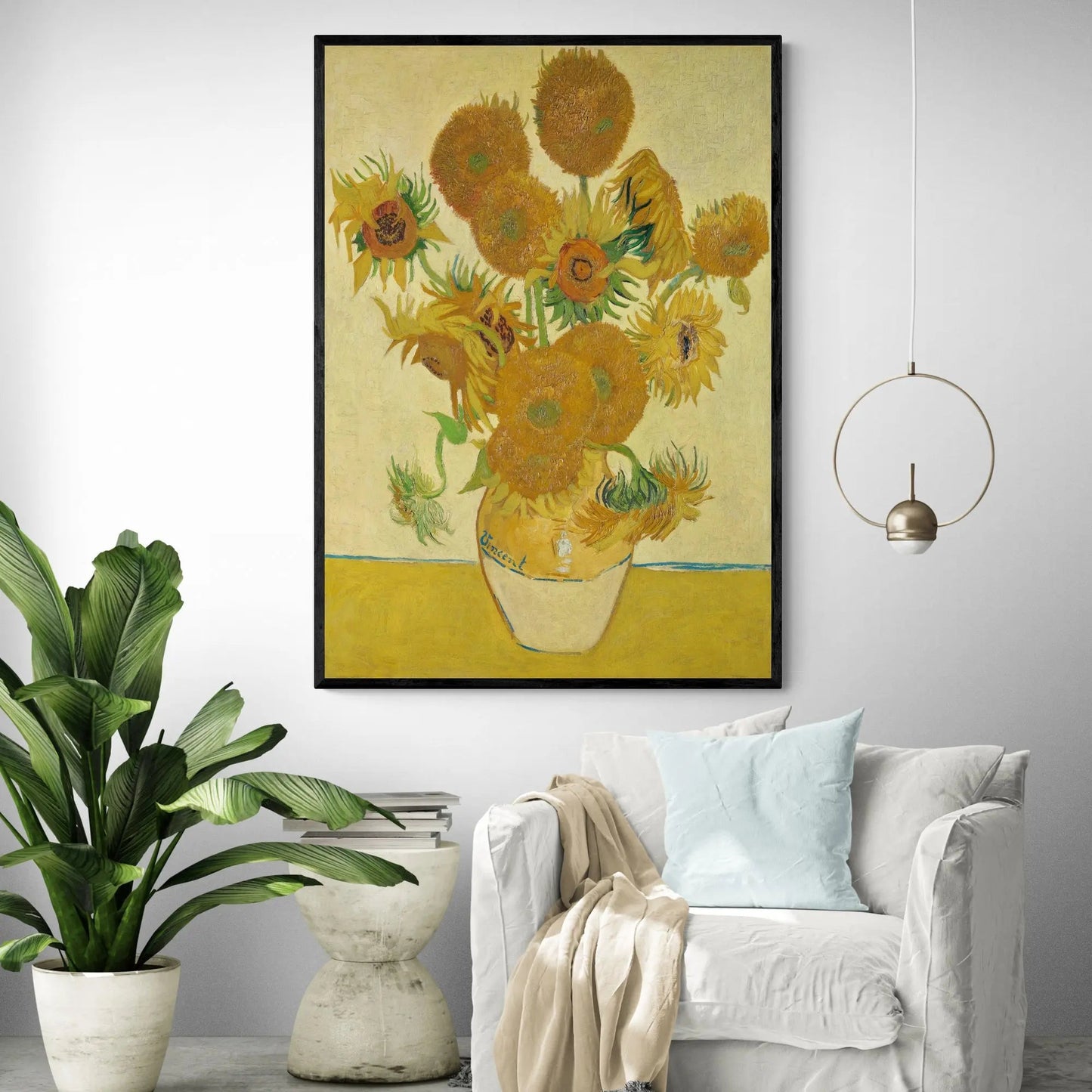 Sunflowers 1888 by Vincent Van Gogh