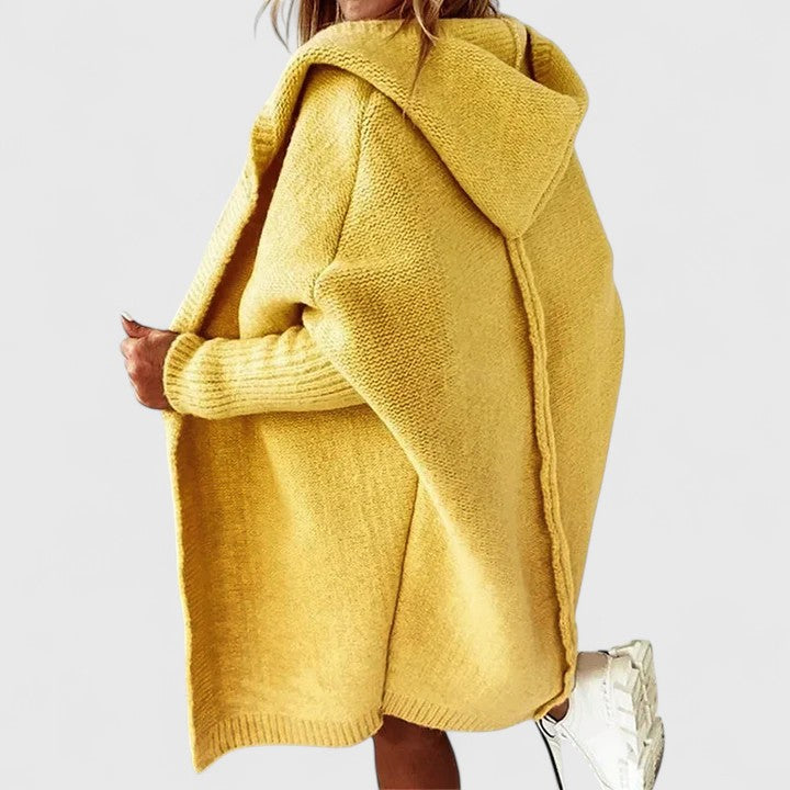 Jodira | Ciepły Sweter Narzutowy