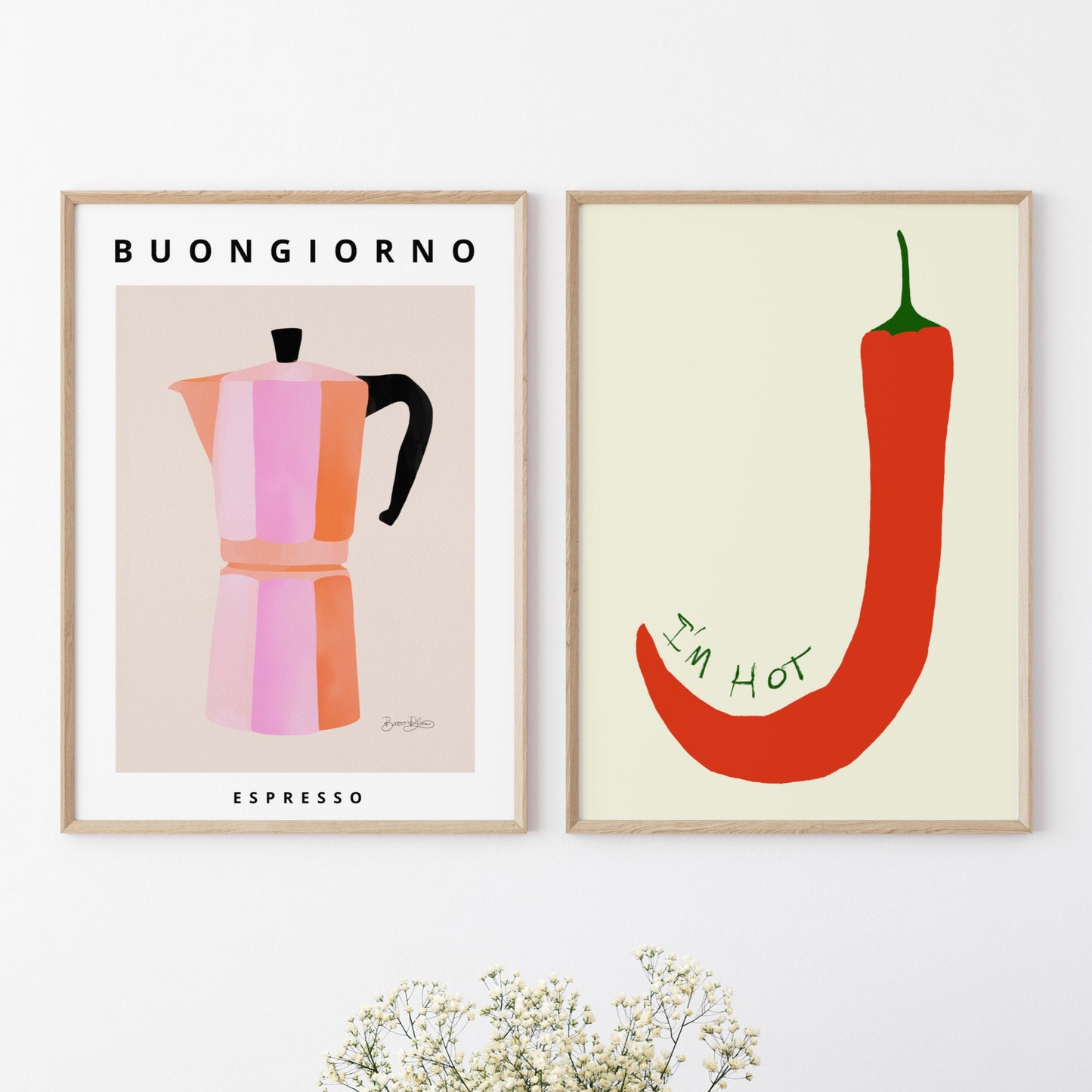 Spiced Mornings | Set of 2