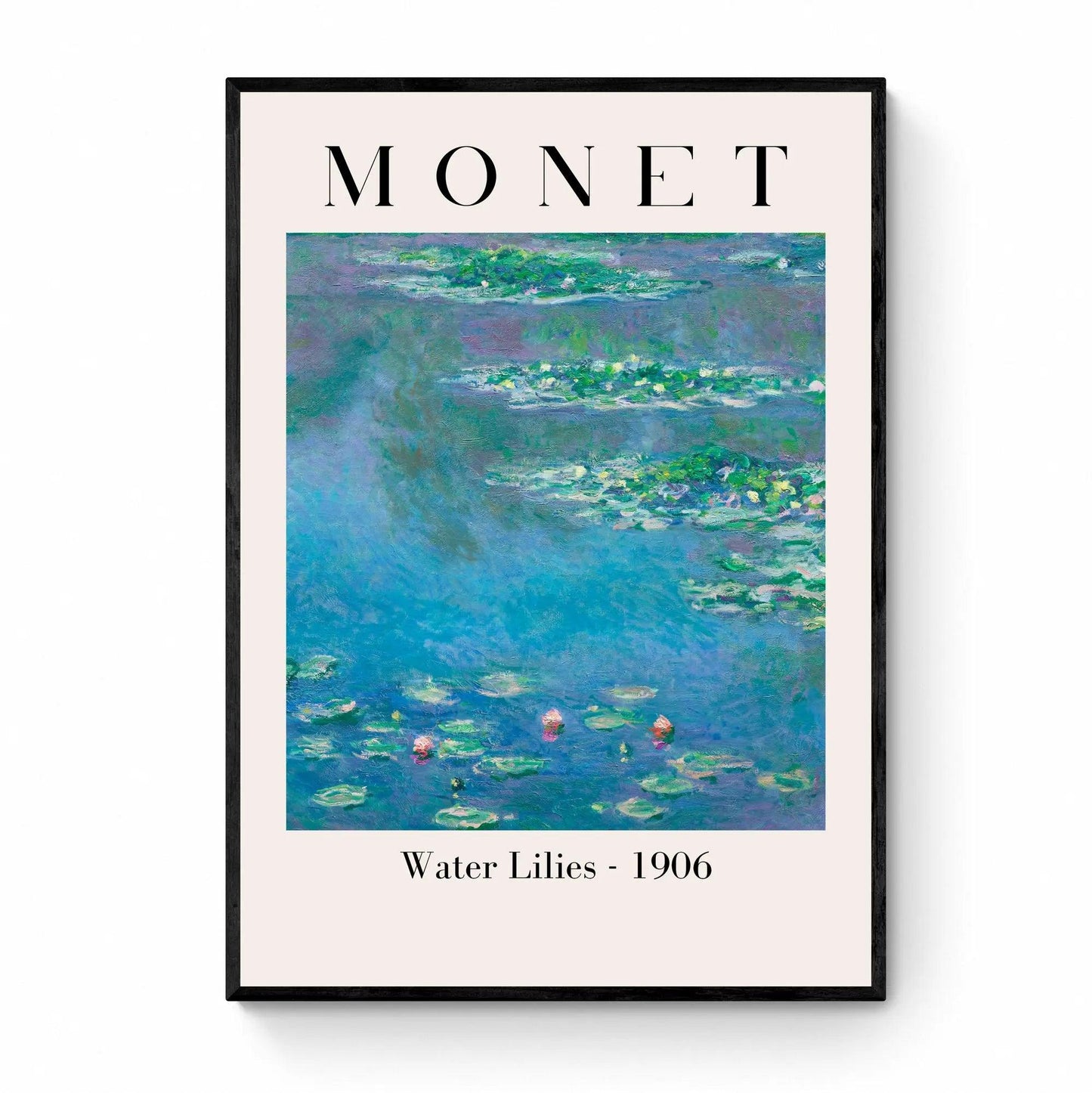 Water Lilies 1906 by Claude Monet
