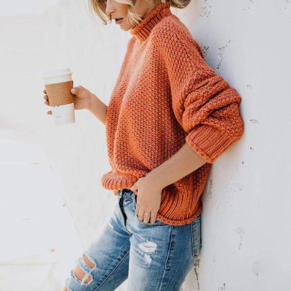 Elisabeth | Casual Pullover Sweater