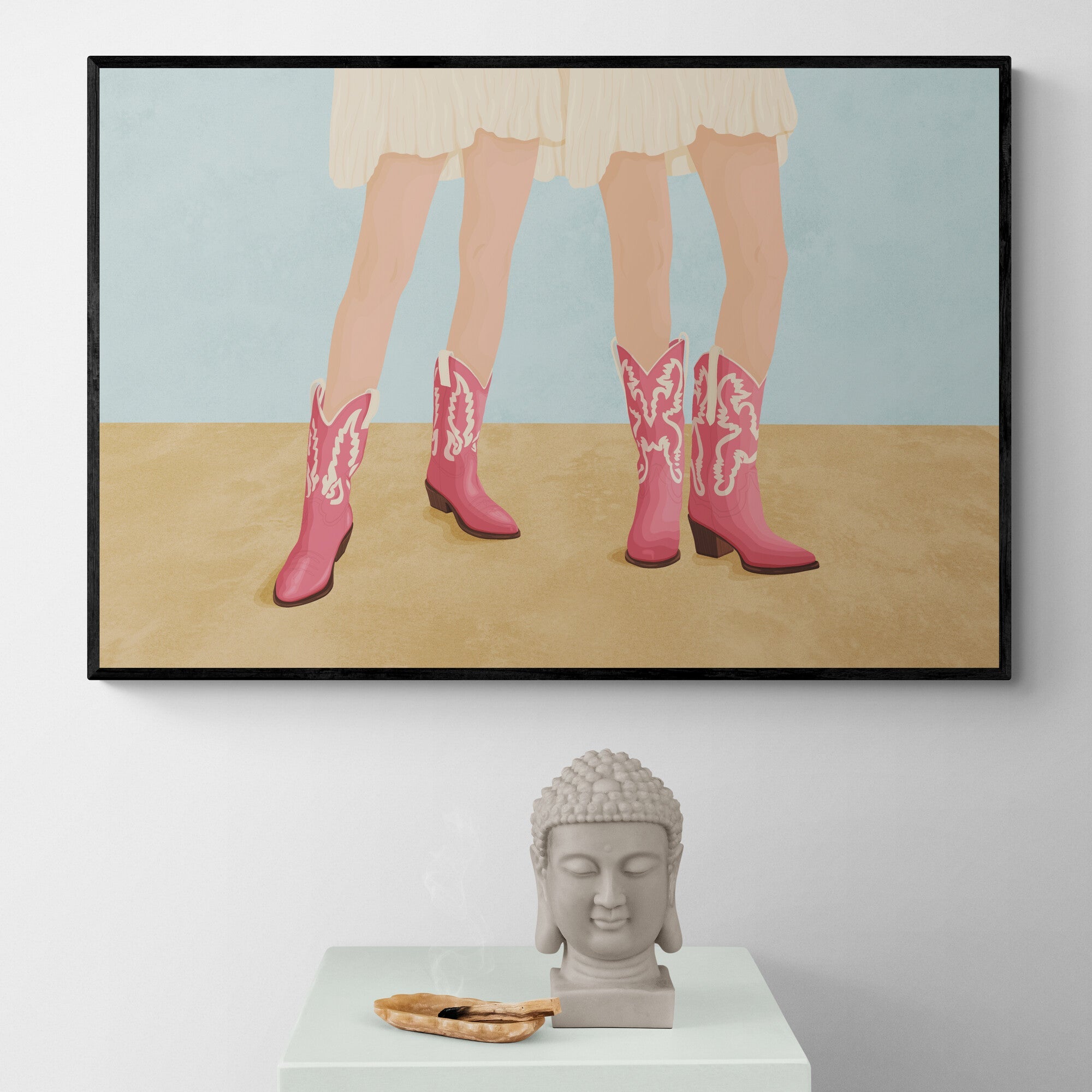 The Cowgirls Art Print