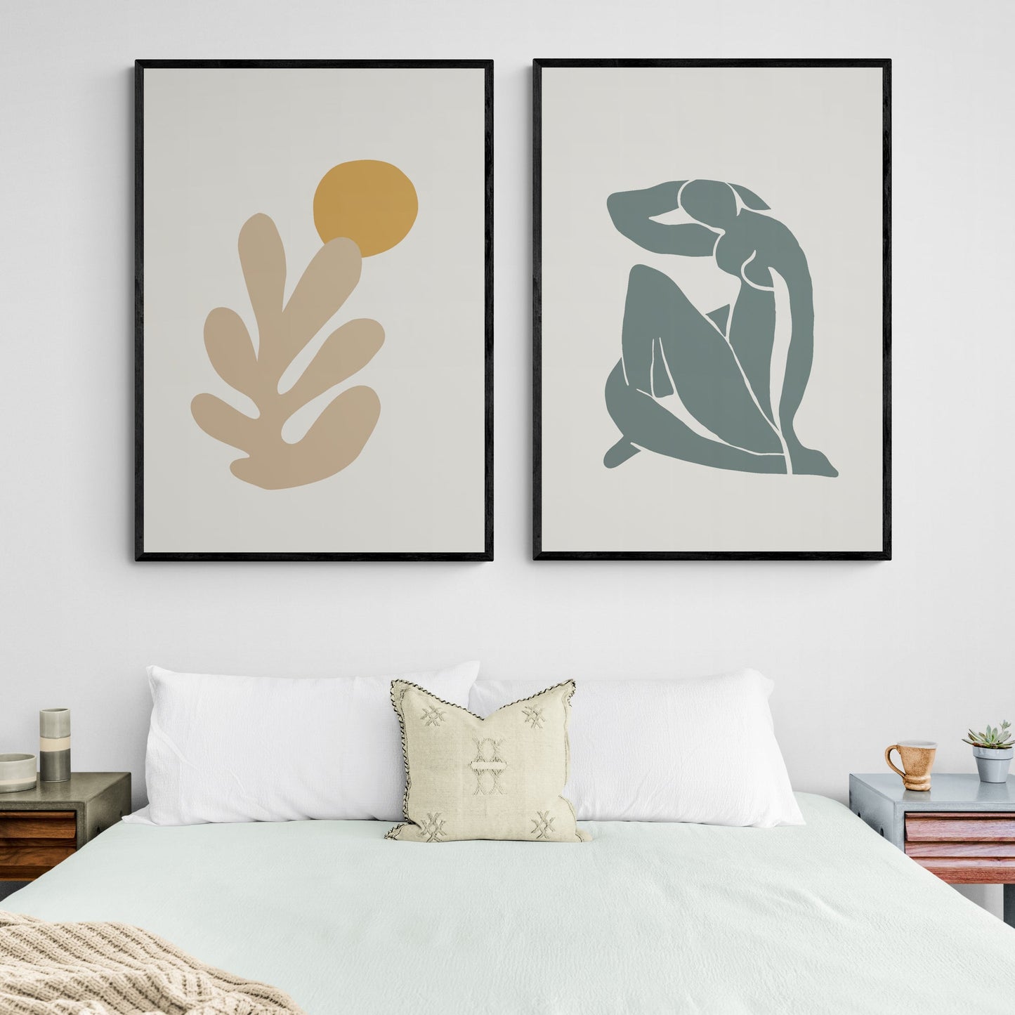 2x Matisse Naakt + Koraal
