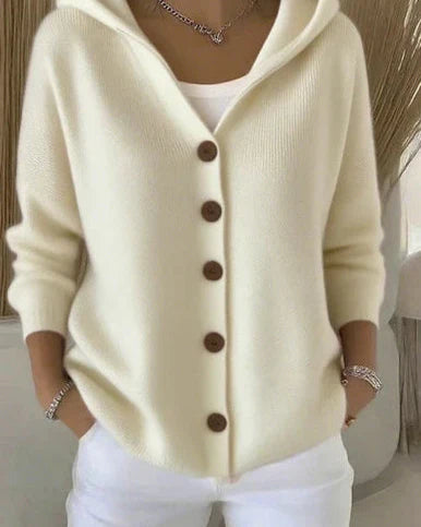 Julie | Bawełniany kardigan damski
