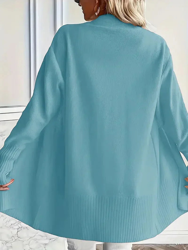 Felicia – Elegancki Długi Kardigan