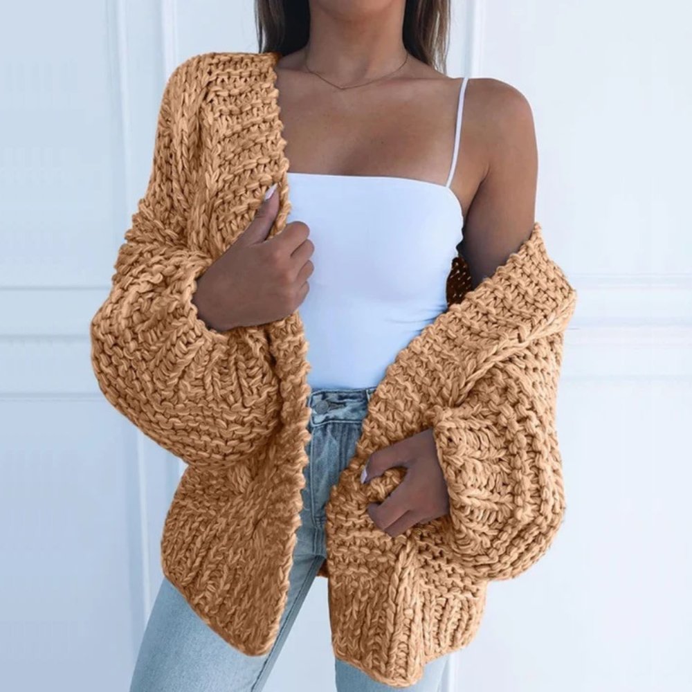 Eleanor | Chunky Knit Cardigan