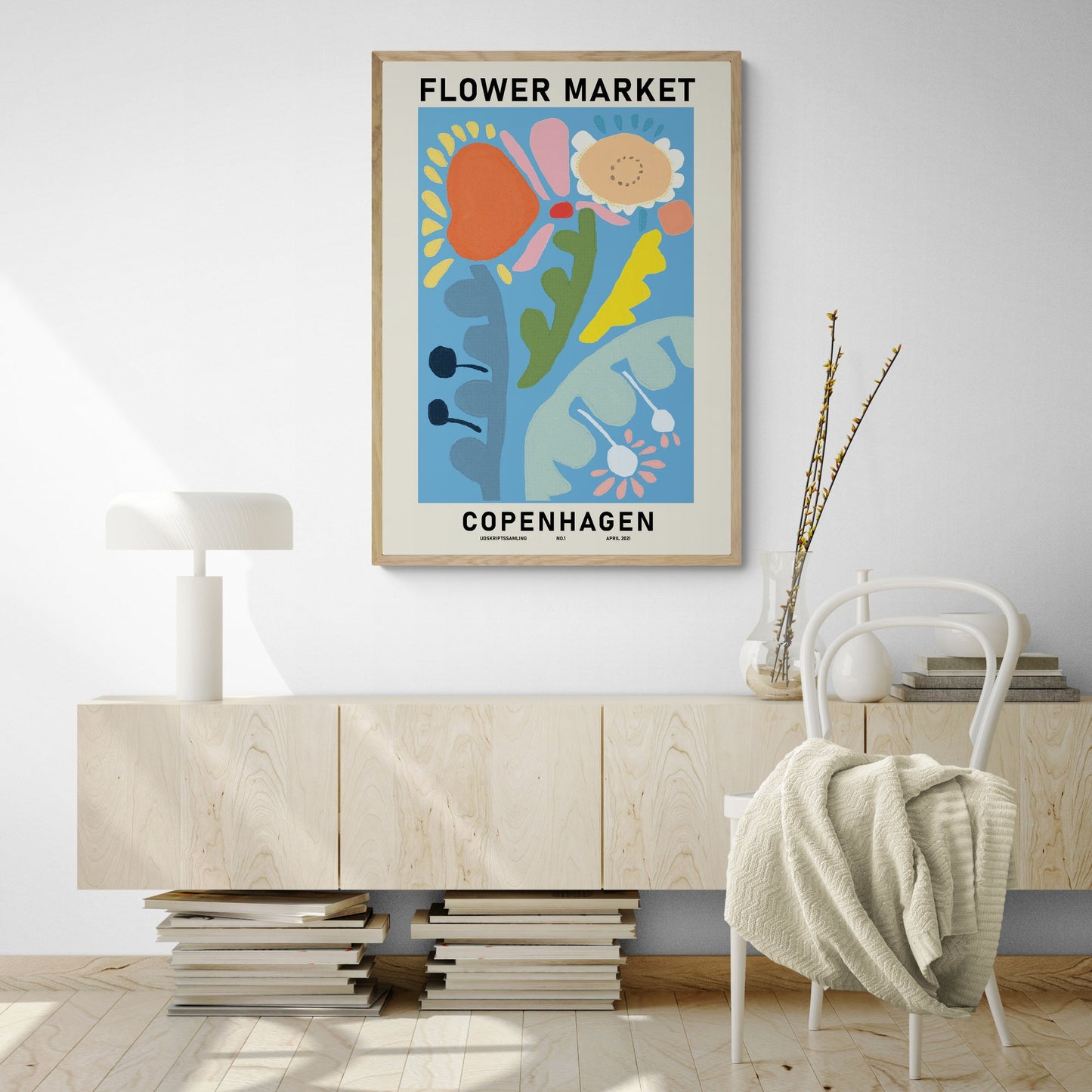 Copenhagen Flower Market