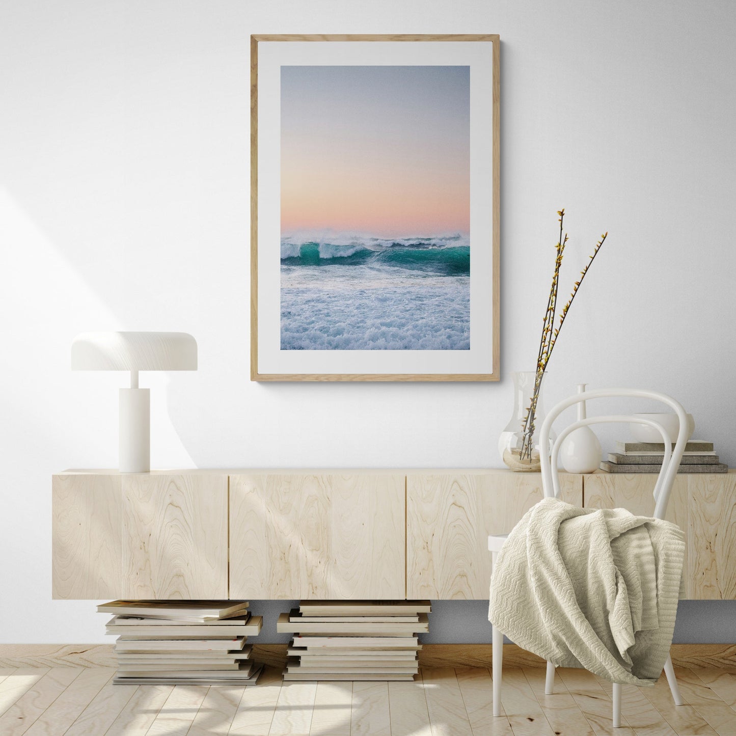 Gold Coast Sunset Art Print