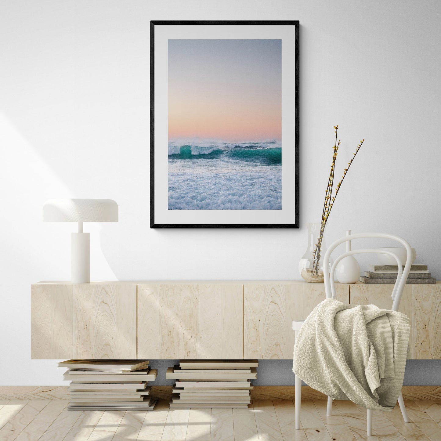 Gold Coast Sunset Art Print