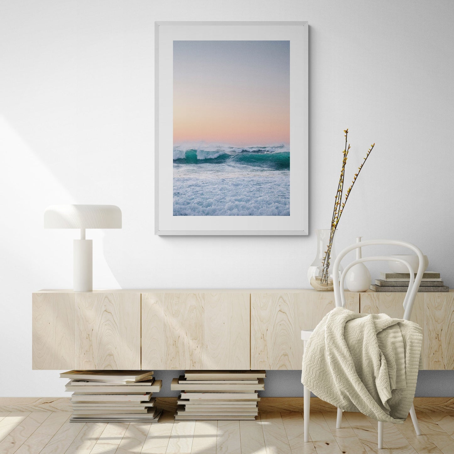 Gold Coast Sunset Art Print