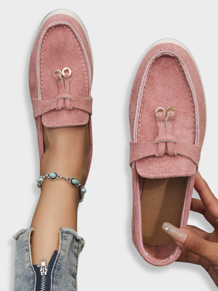 MANUELA | Casual Mokasyny