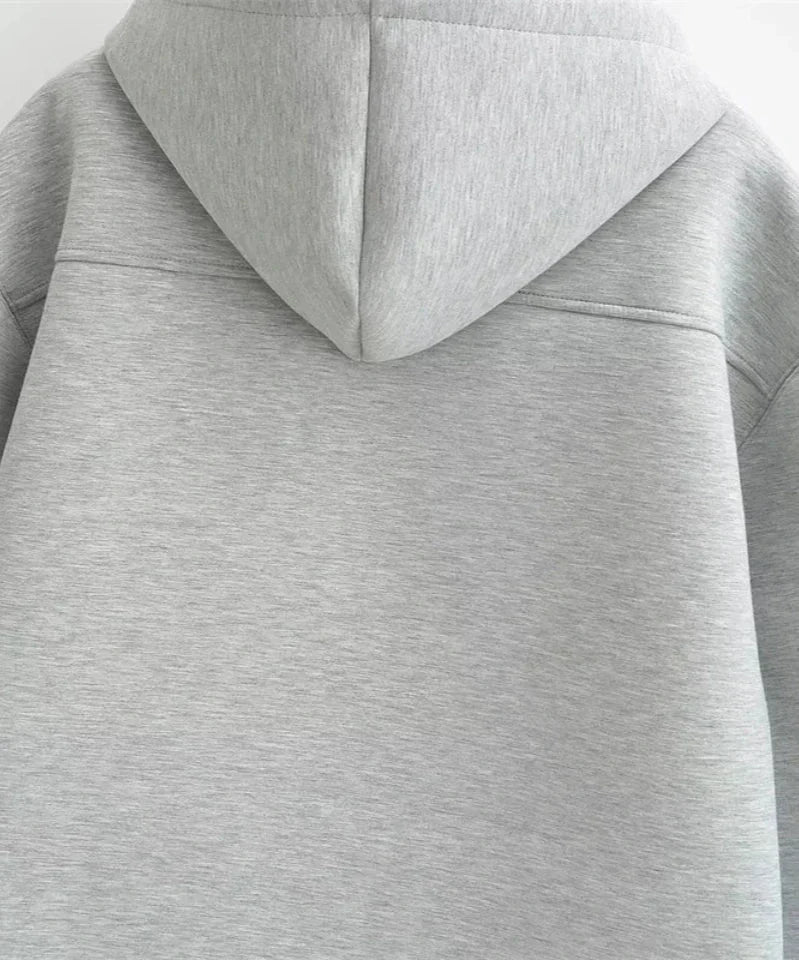 LUBO | Uniseksowy Sweatshirt z Kapturem