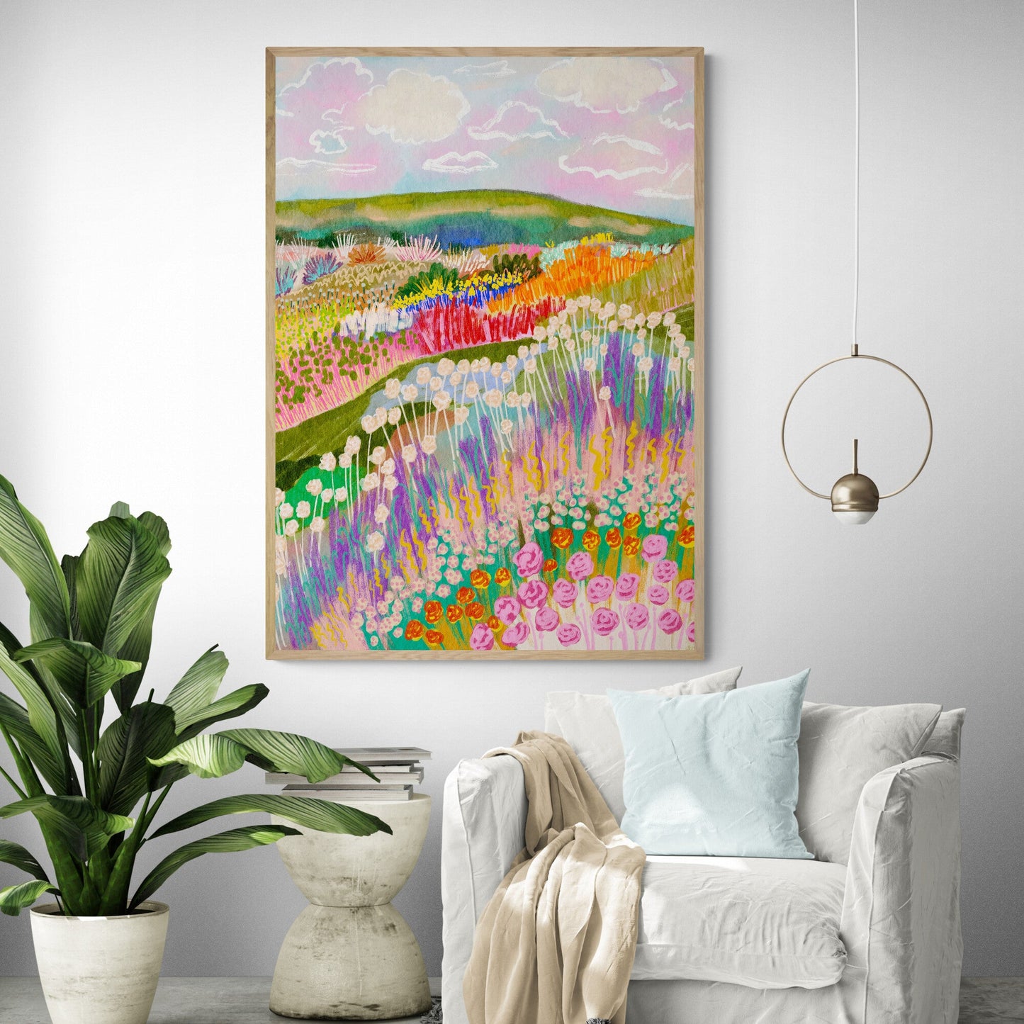 Colourful Mountains by Kartika Paramita