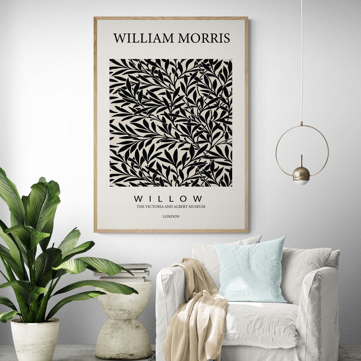Black Willow by William Morris Art Print