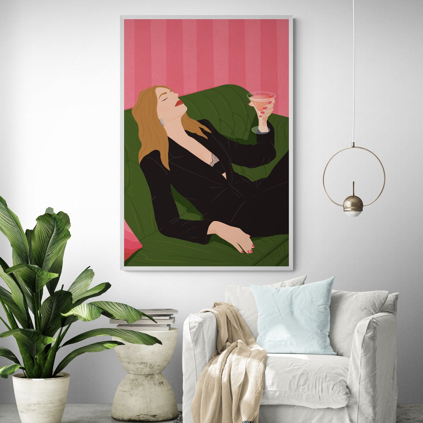Give Me A Break Art Print