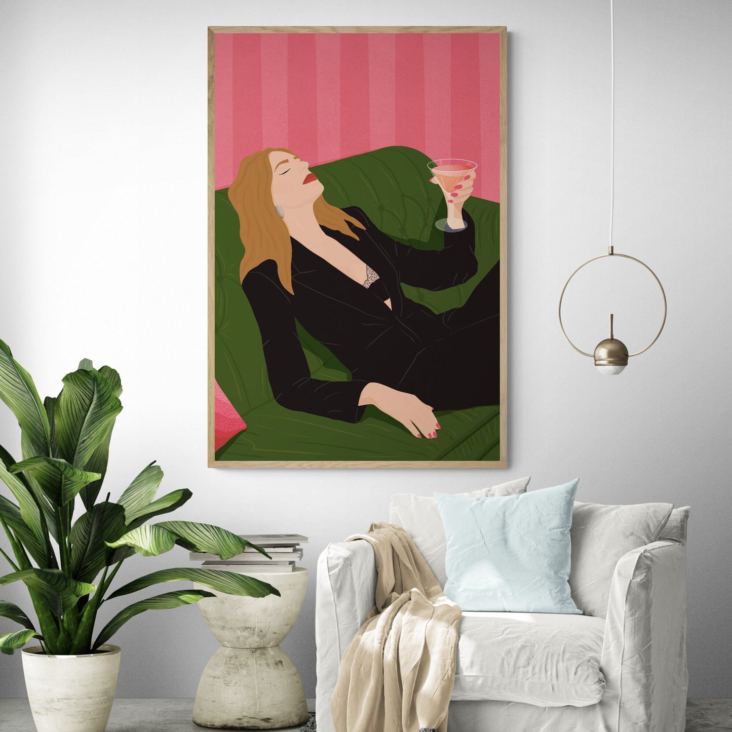Give Me A Break Art Print