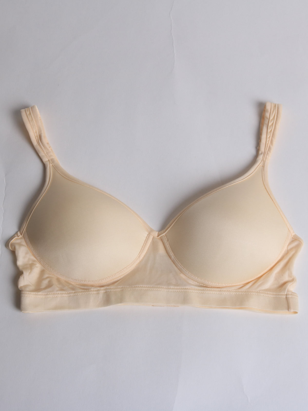 Comfortable Wireless Silk Knitted Bra (Panty not included)