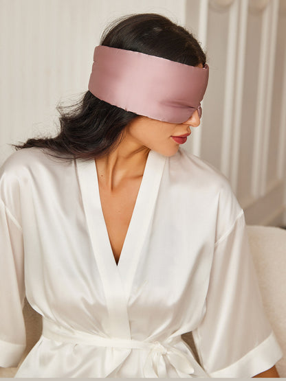 One Piece Elegant Silk Sleep Eye Mask