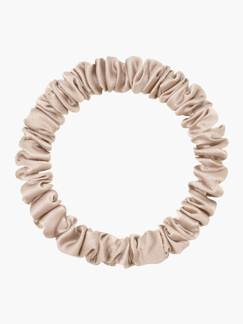 Pure Silk Soft Skinny Scrunchie