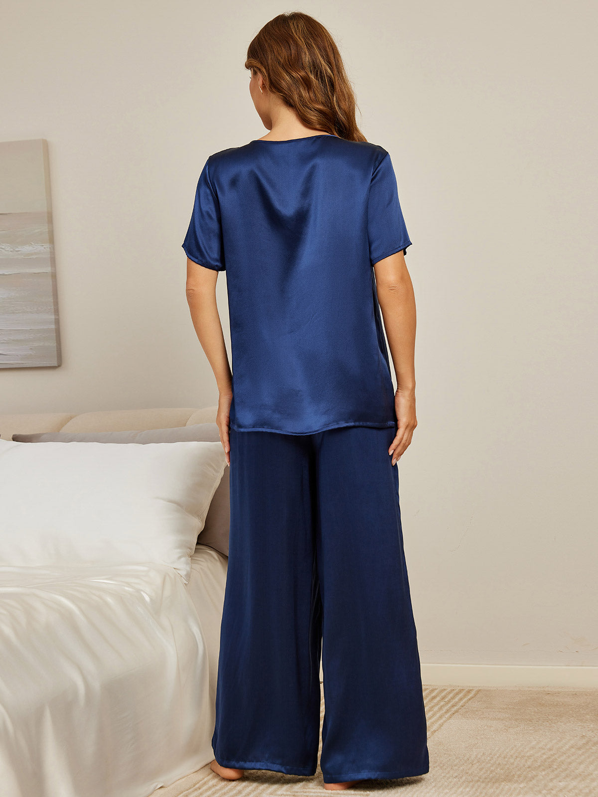 Pure Silk Women's Pajama Set