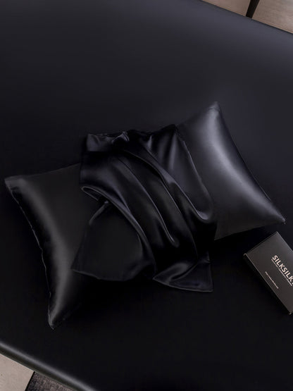 100% Mulberry Silk Pillowcase with Envelope Closure