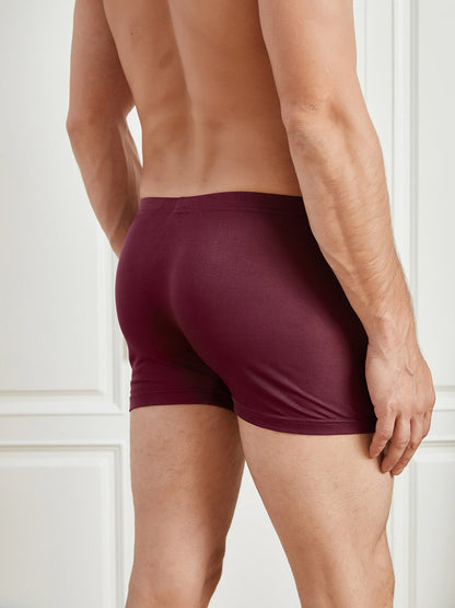 Clearance Mulberry Silk Knitted Mens Underwear with Front Opening