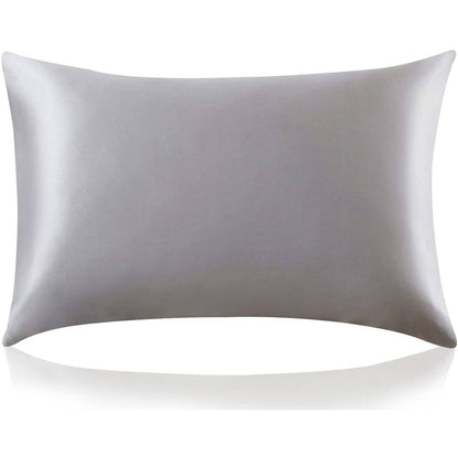 100% Mulberry 25 Momme Silk Pillowcase with Hidden Zipper