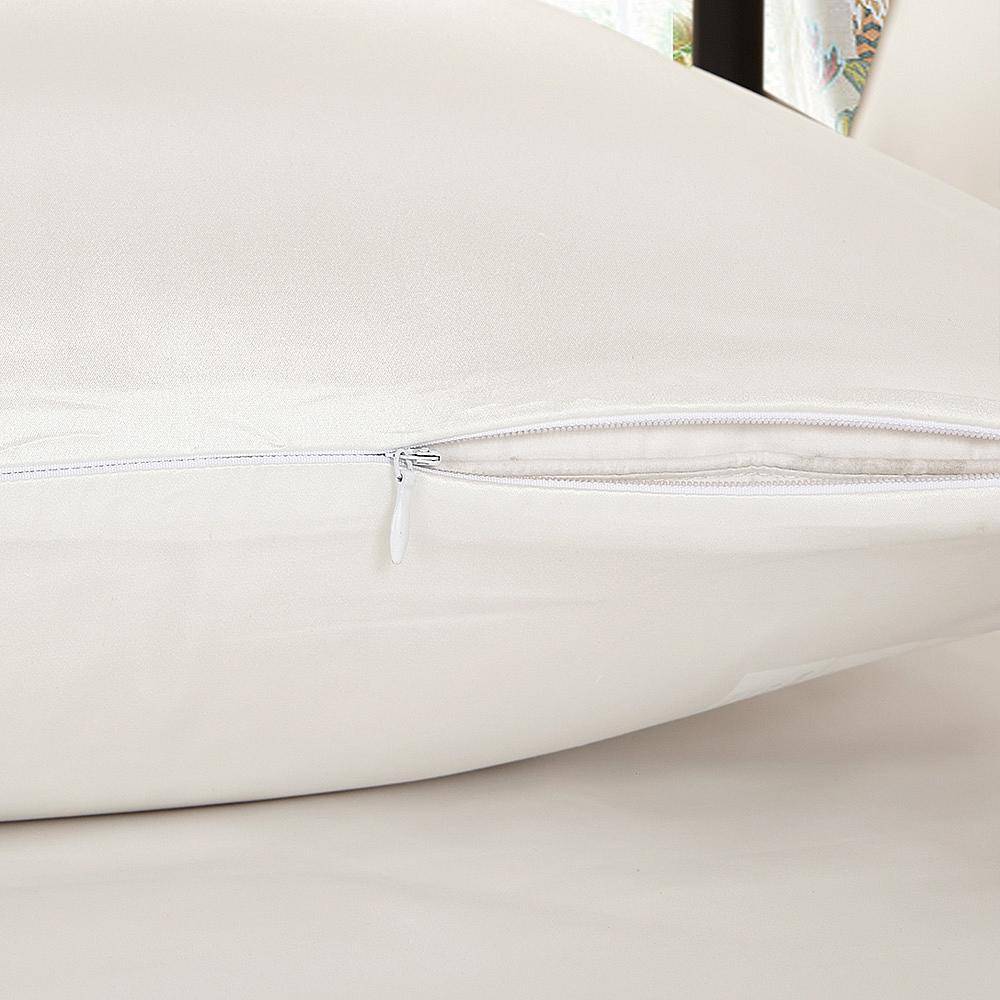 100% Mulberry 25 Momme Silk Pillowcase with Hidden Zipper