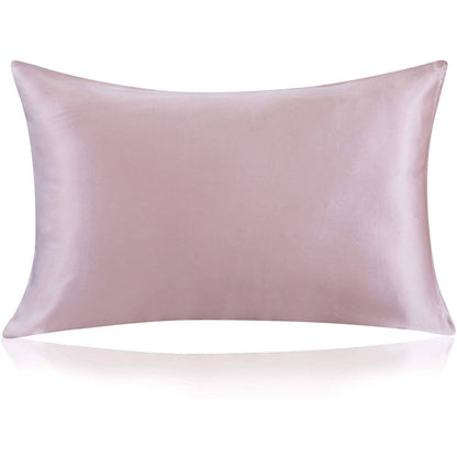 100% Mulberry 25 Momme Silk Pillowcase with Hidden Zipper