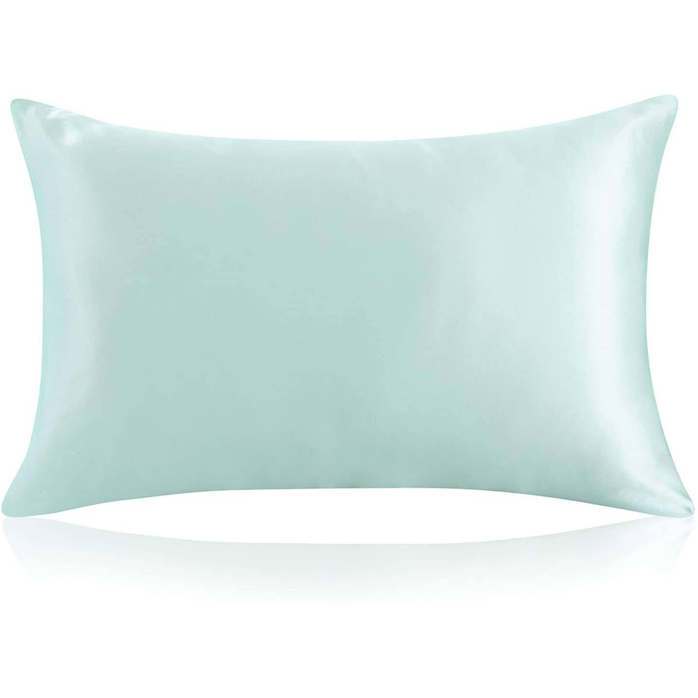 100% Mulberry 25 Momme Silk Pillowcase with Hidden Zipper