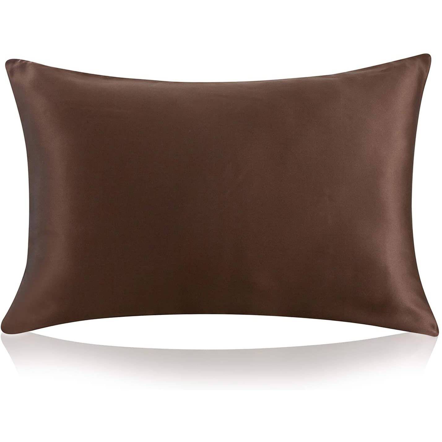 100% Mulberry 25 Momme Silk Pillowcase with Hidden Zipper