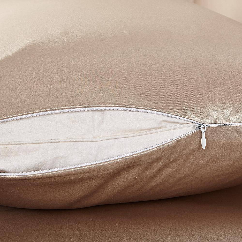 100% Mulberry 25 Momme Silk Pillowcase with Hidden Zipper