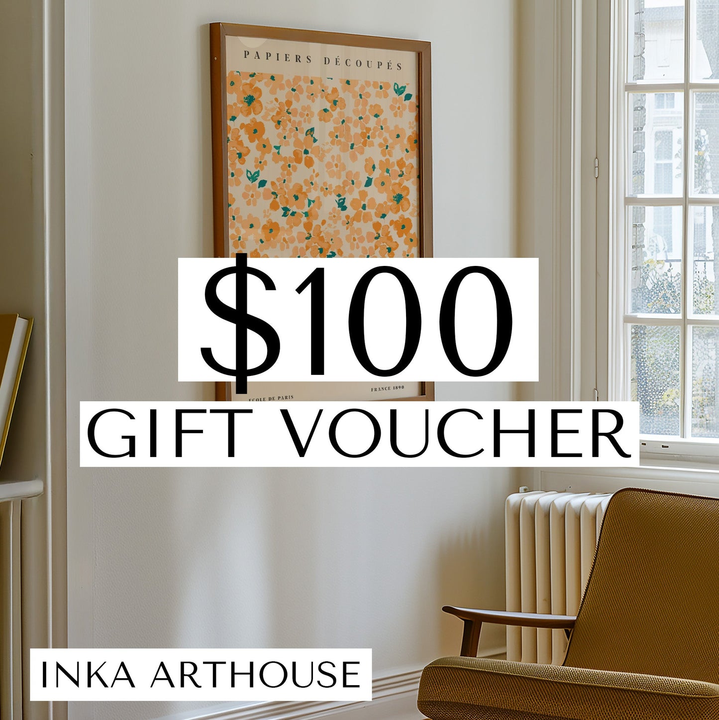 Inka Arthouse Gift Cards