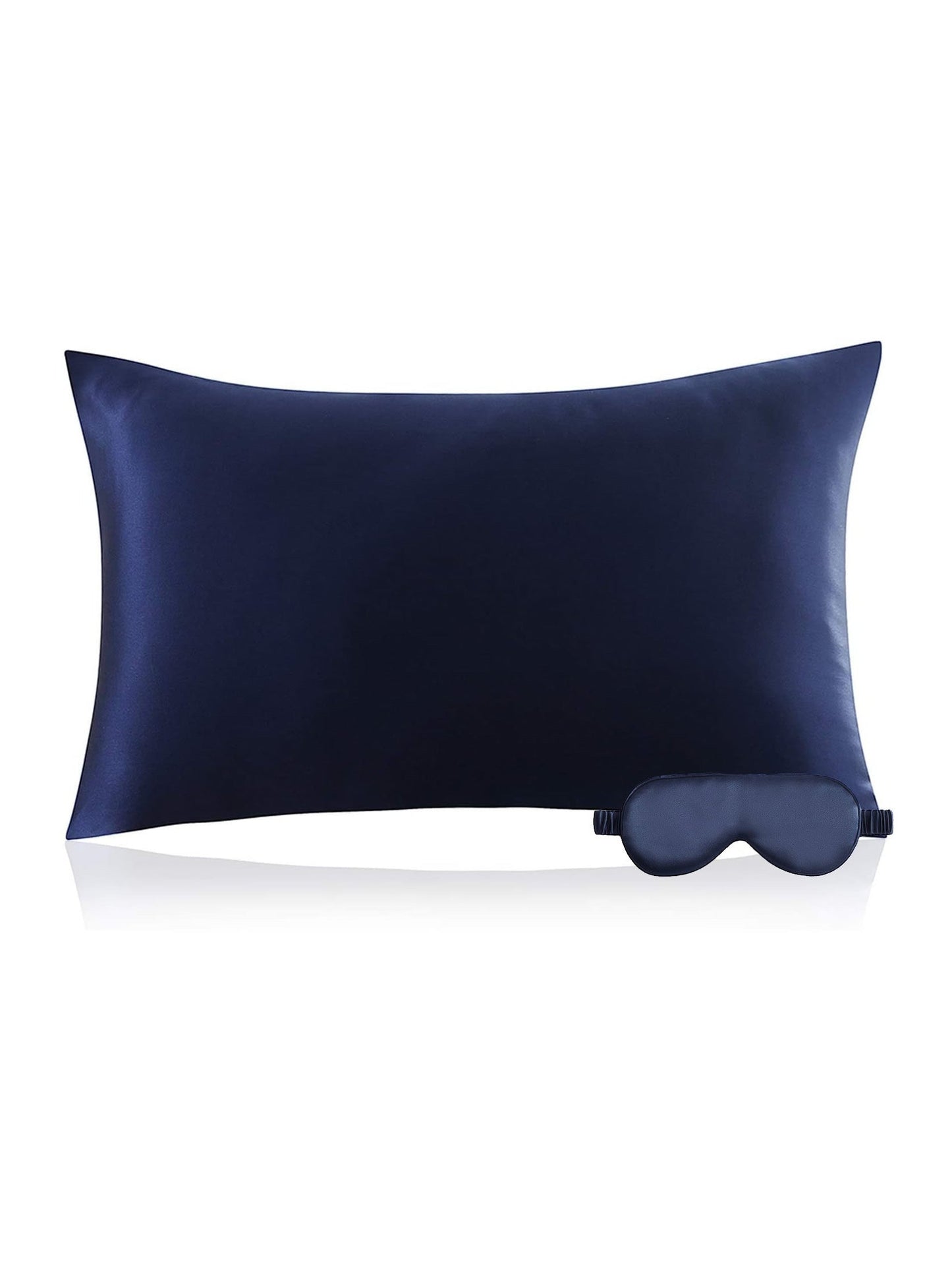 Gift Set - 22Momme 100% Mulberry Silk Pillowcase & Eye Mask