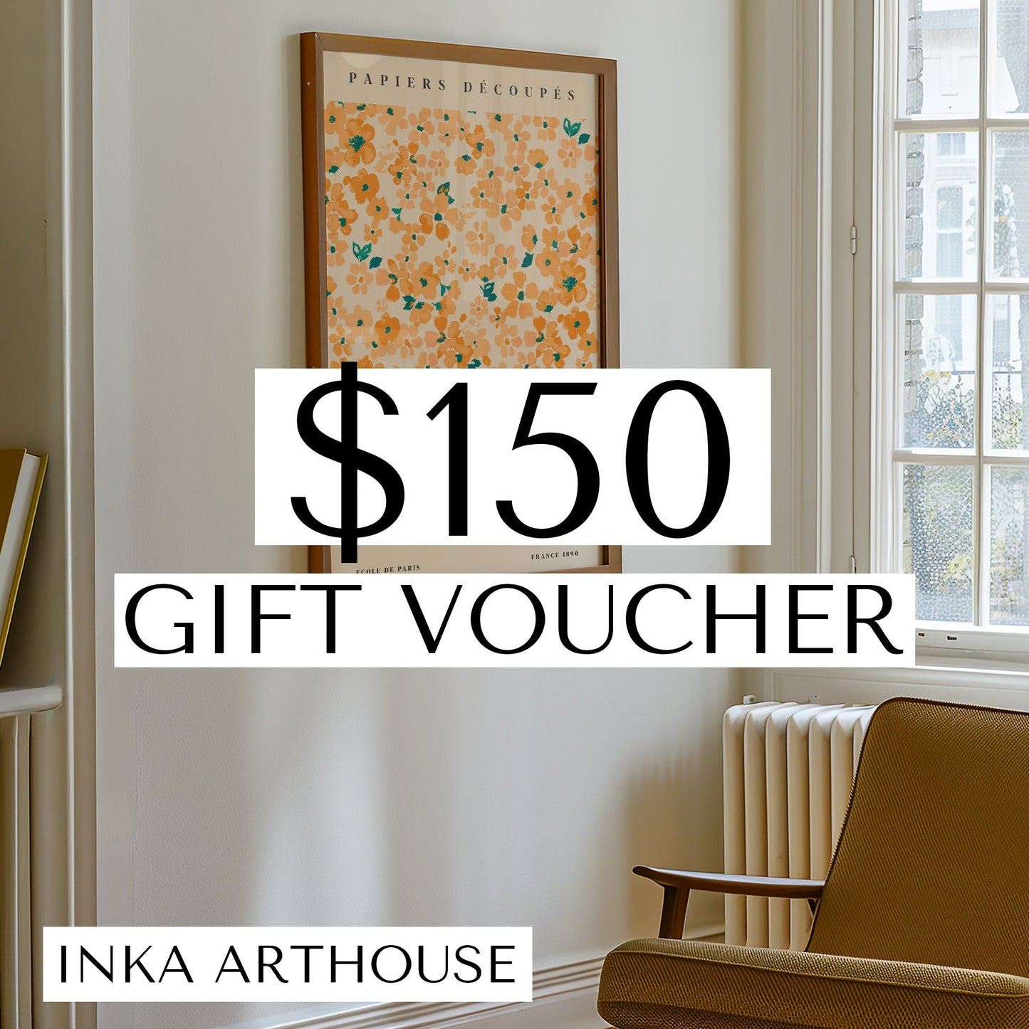 Inka Arthouse Gift Cards