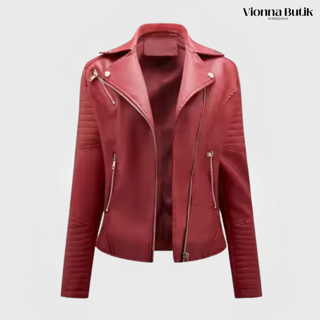 Helena | Skórzana kurtka na co dzień