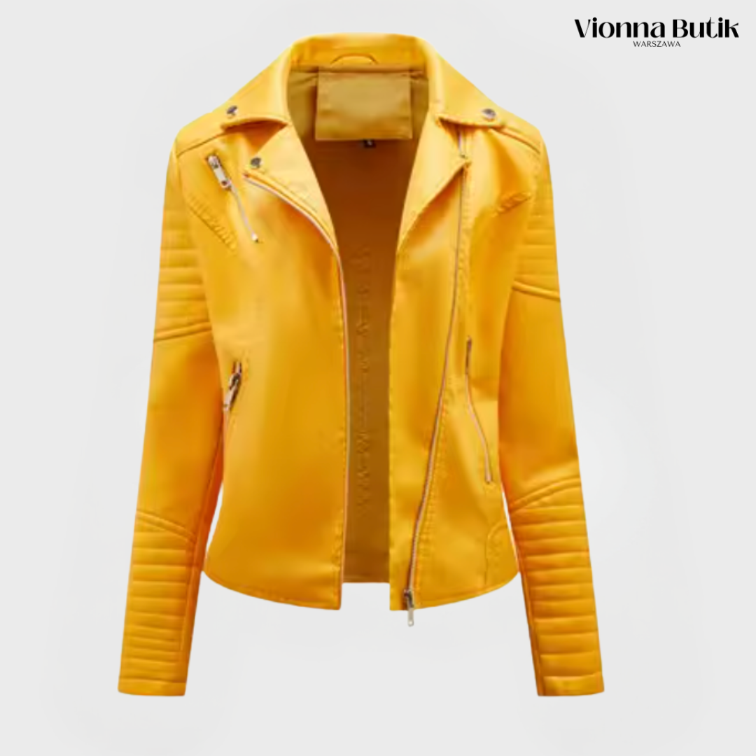 Helena | Skórzana kurtka na co dzień