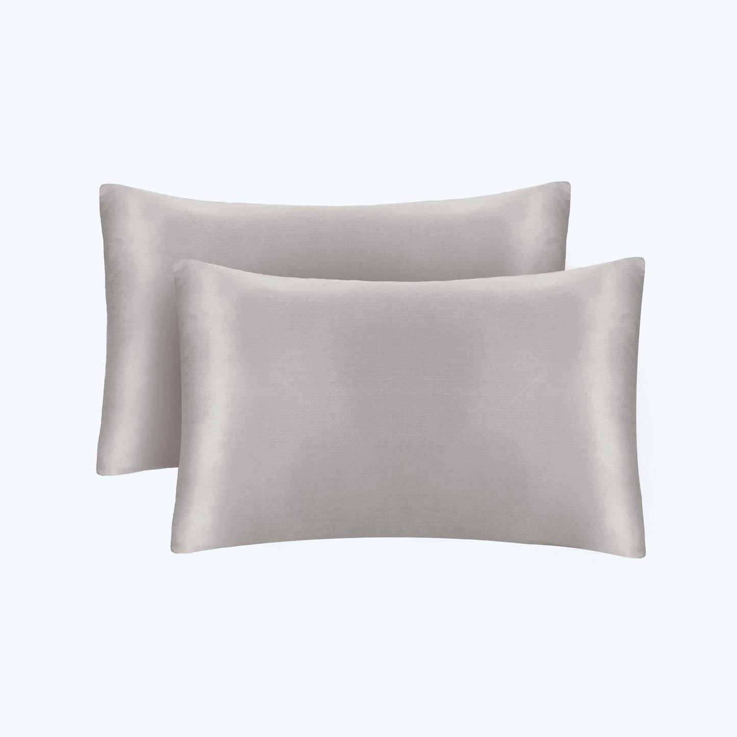 19/22 Momme Silk Pillowcase with Hidden Zipper Bundle- Set of 2