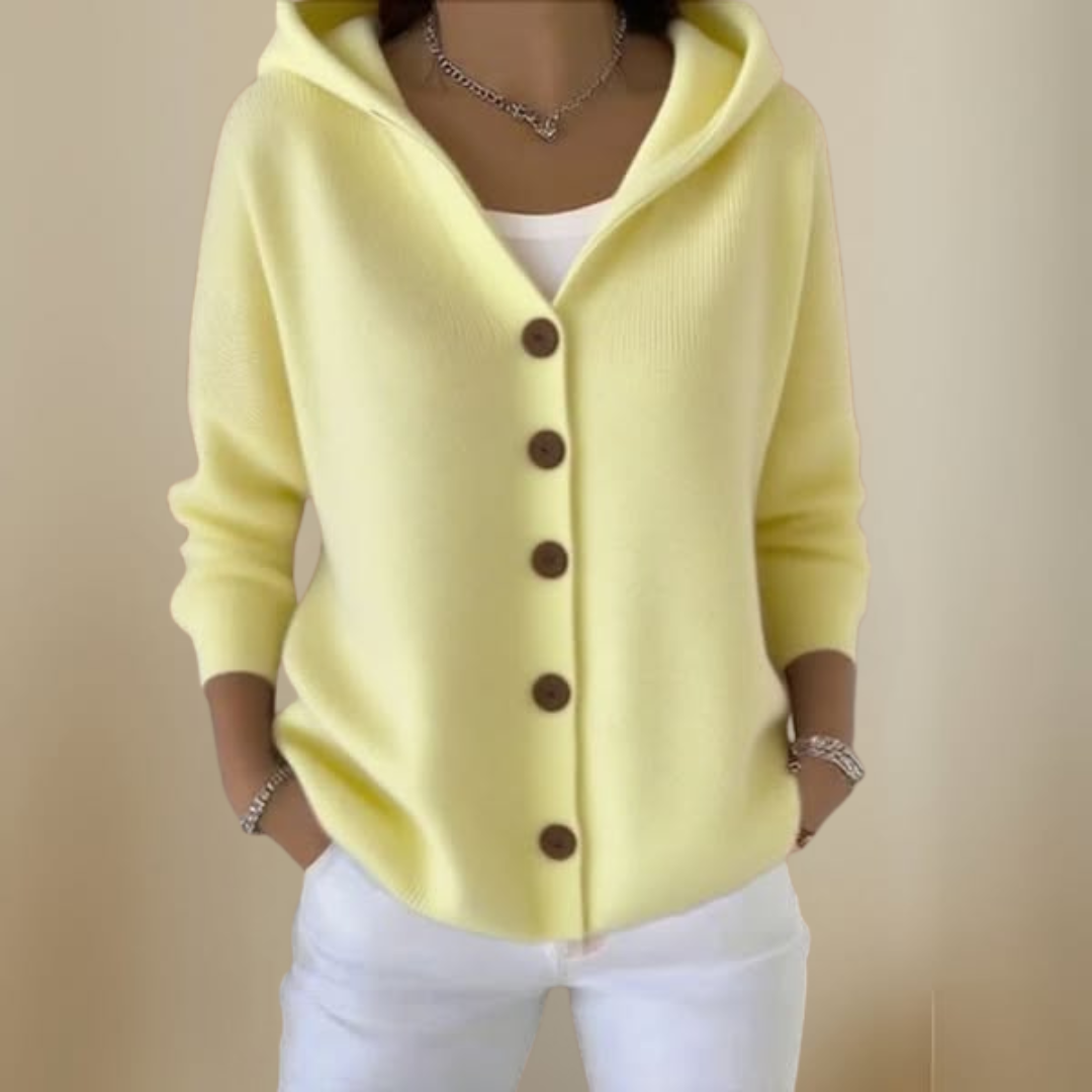 Julie | Bawełniany kardigan