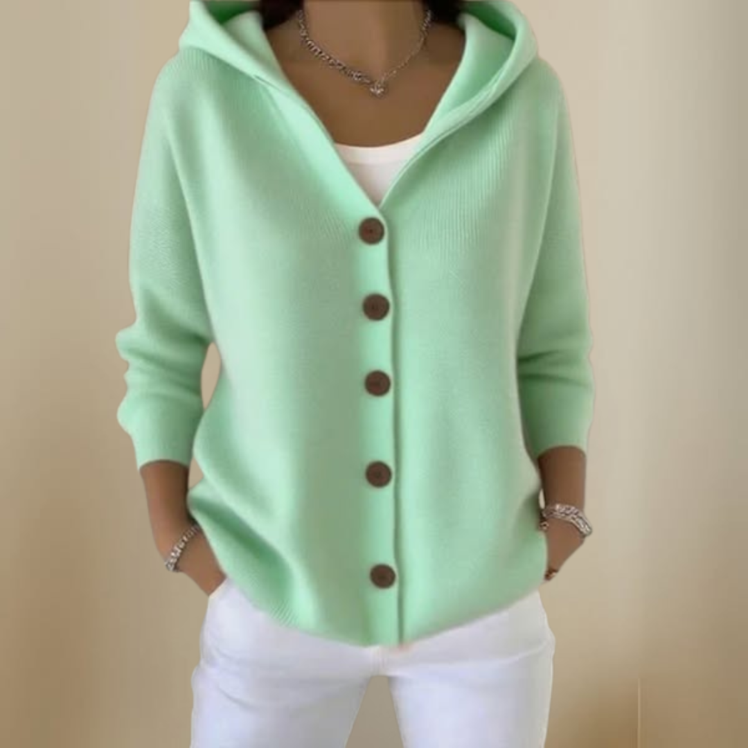 Julie | Bawełniany kardigan