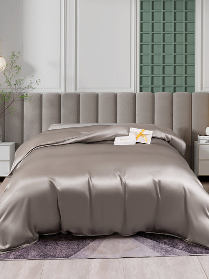 25Momme Mulberry Silk Seamless Duvet Cover (WITHOUT PILLOWCASES)