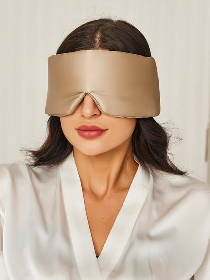 Elegant One Piece Silk Sleep Eye Mask