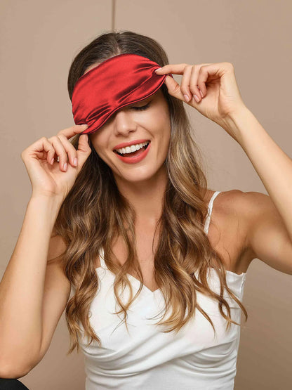 19 Momme Pure Silk Sleep Eye Mask